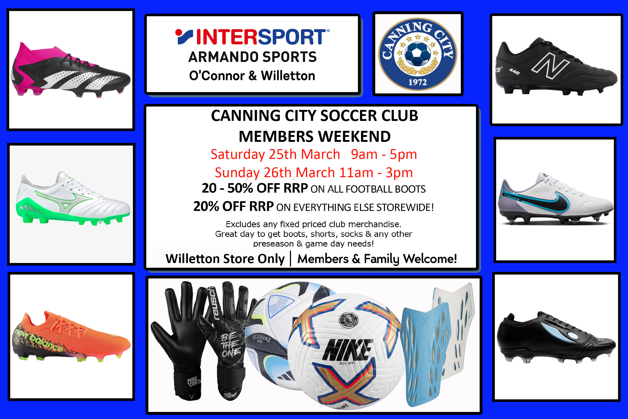 Intersport football outlet boots