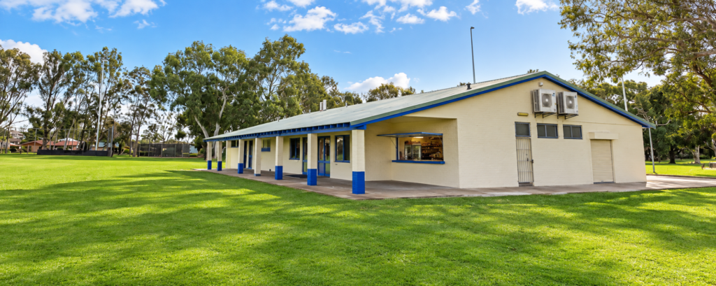 CCFC Clubrooms and canteen
