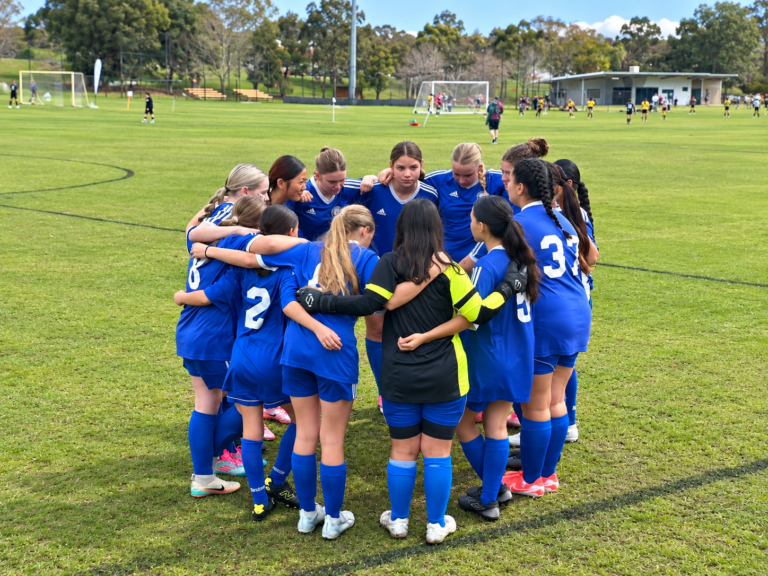 Pre-game Huddle
