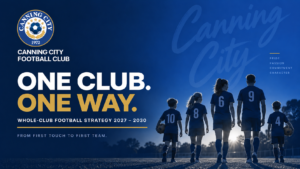 Canning City FC’s vision for 2027 to 2030